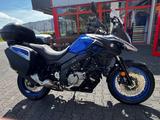 Suzuki V-Strom 650 , Koffersatz + Topcase +Navi - SUZUKI K6