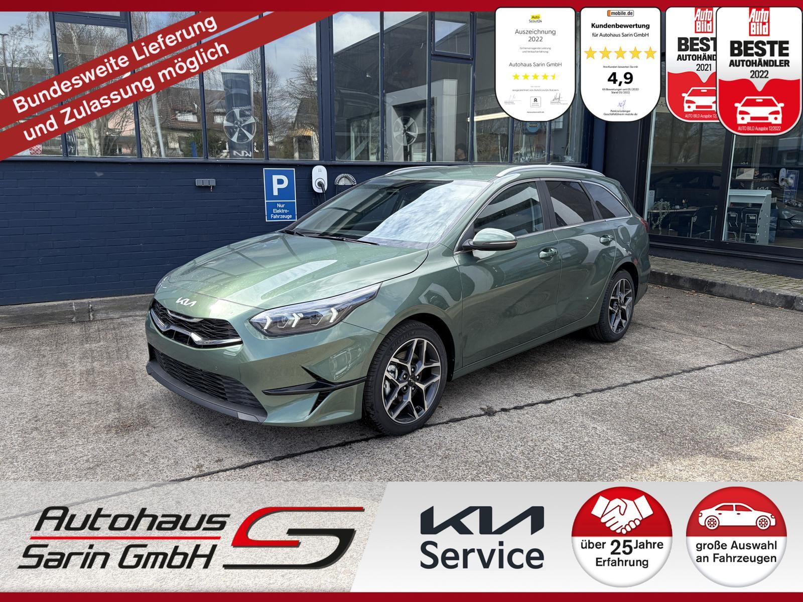 Kia CEED SW 1.5T DCT7 KEYLESS LED PDC V+H 17´´ALU