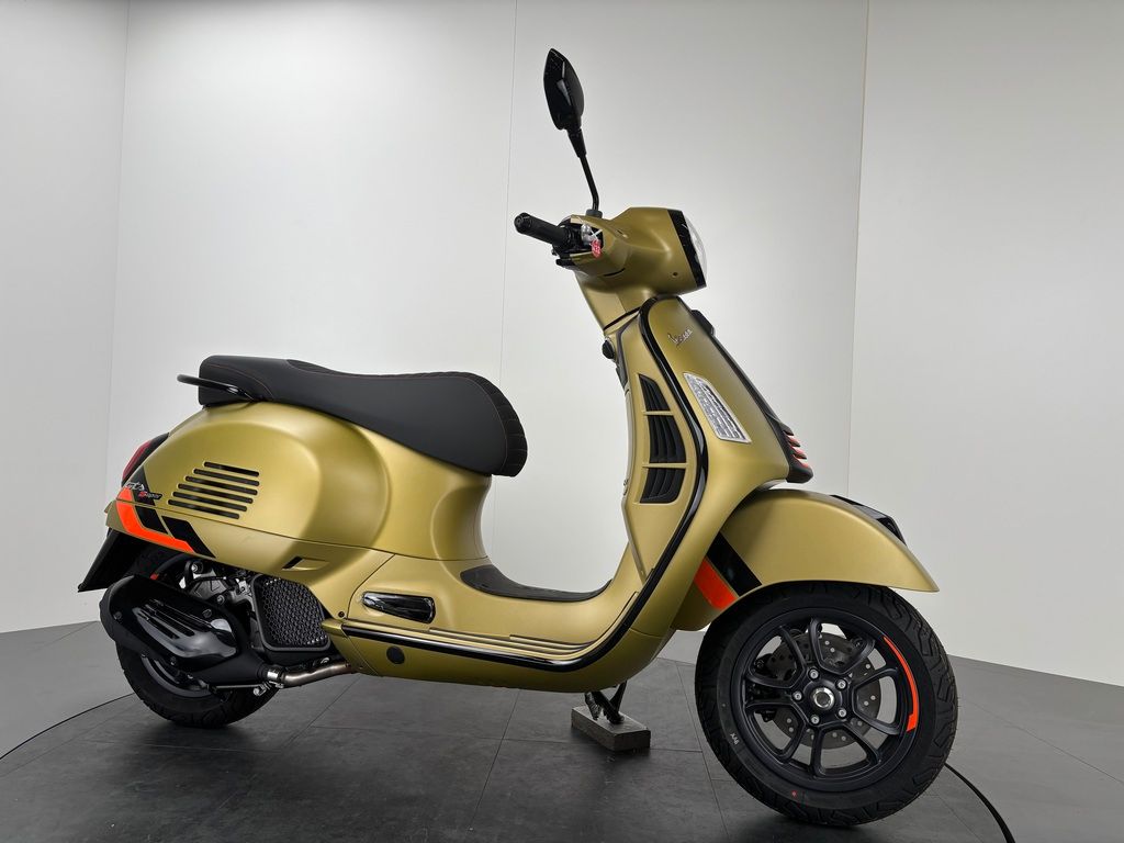 Fahrzeugabbildung Vespa GTS 125 SuperSport E5+ *NEUFAHRZEUG*