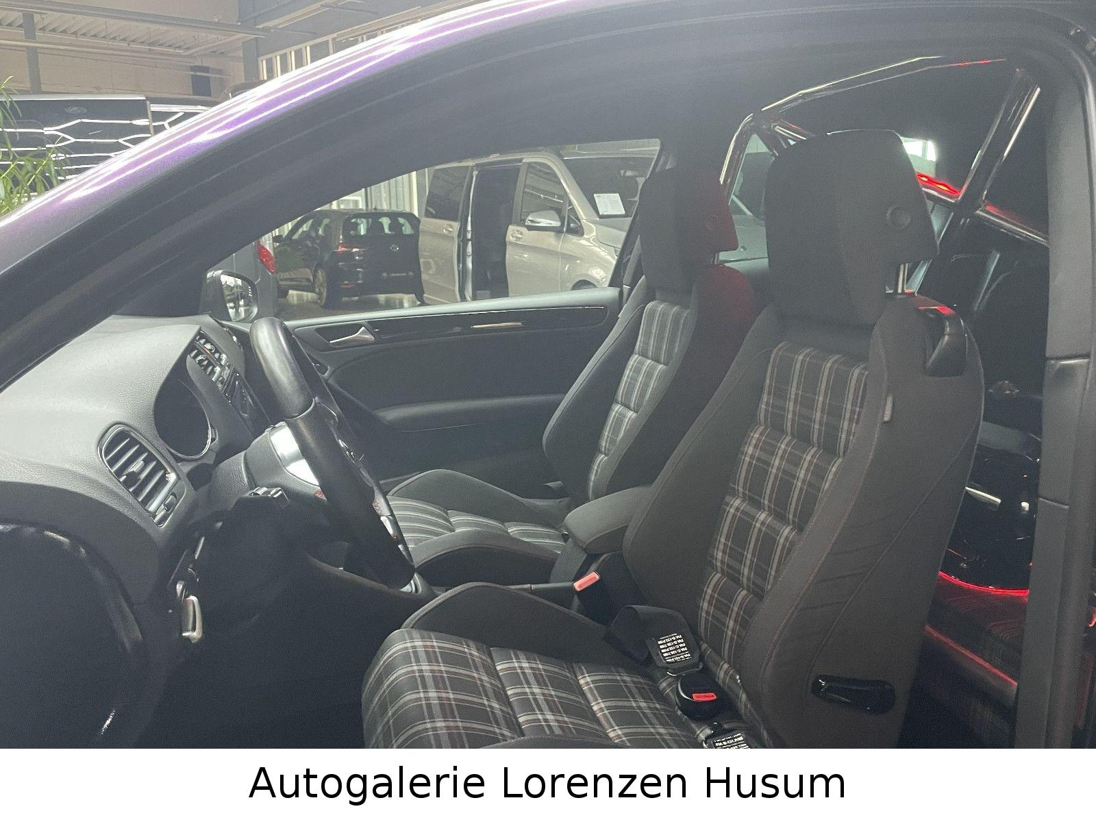 Volkswagen Golf VI GTI Luftfahrwerk Käfig 2 Sitzer