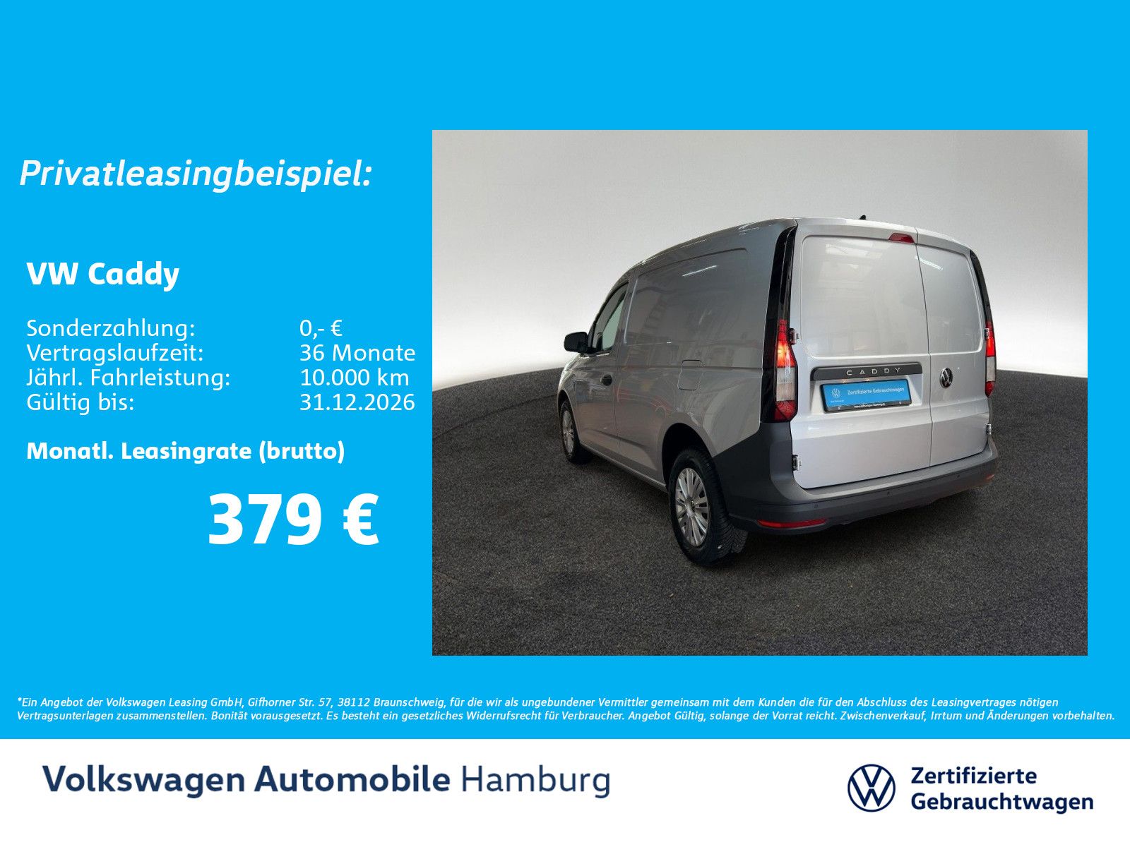 Volkswagen Caddy - Bild 2