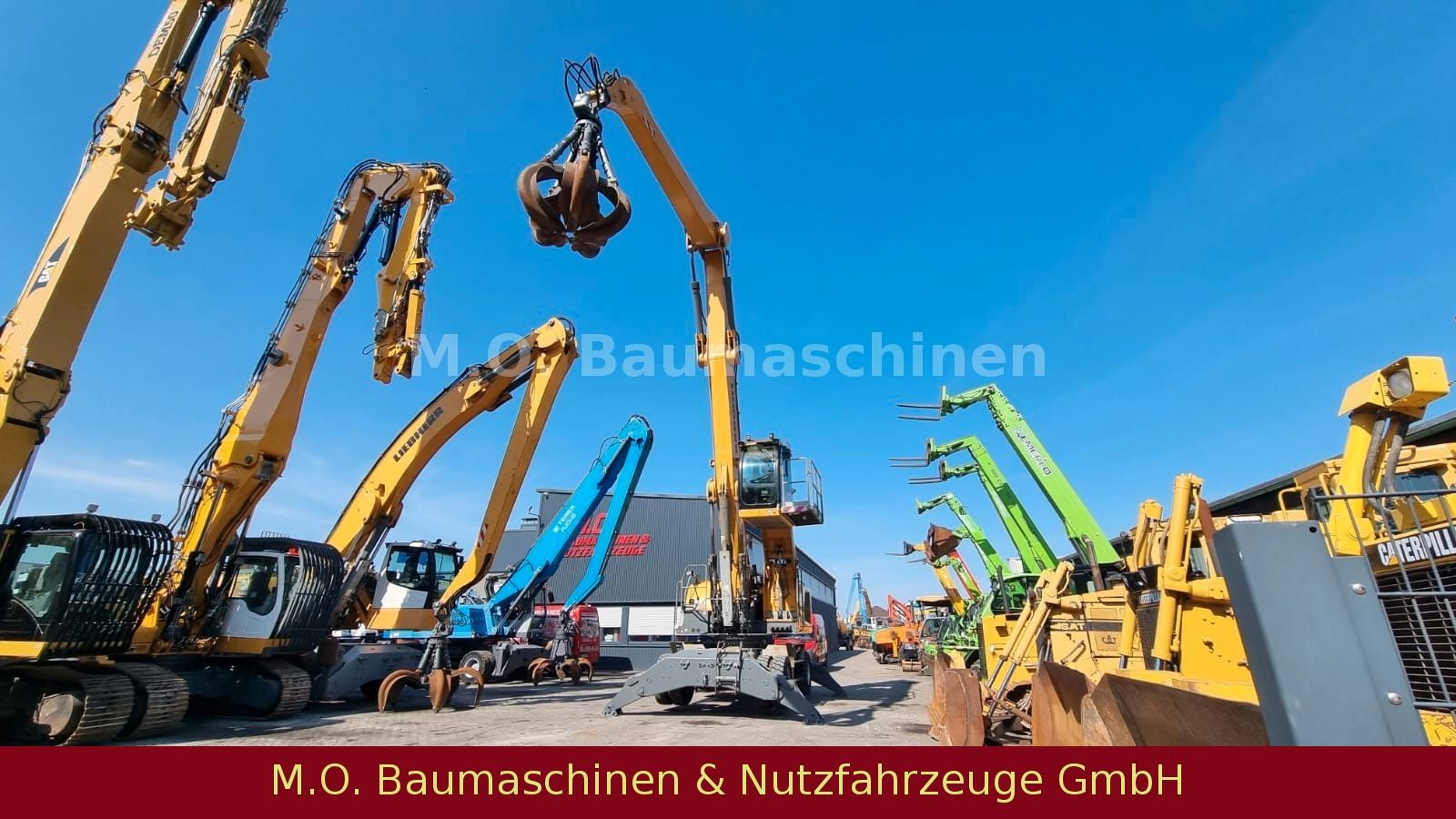 Fahrzeugabbildung Liebherr LH 40 M Litronic / AC/ZSA/ Neue Reifen!/