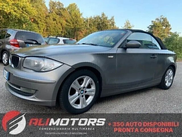 BMW Bmw 120 120d Cabrio*Cerchi*