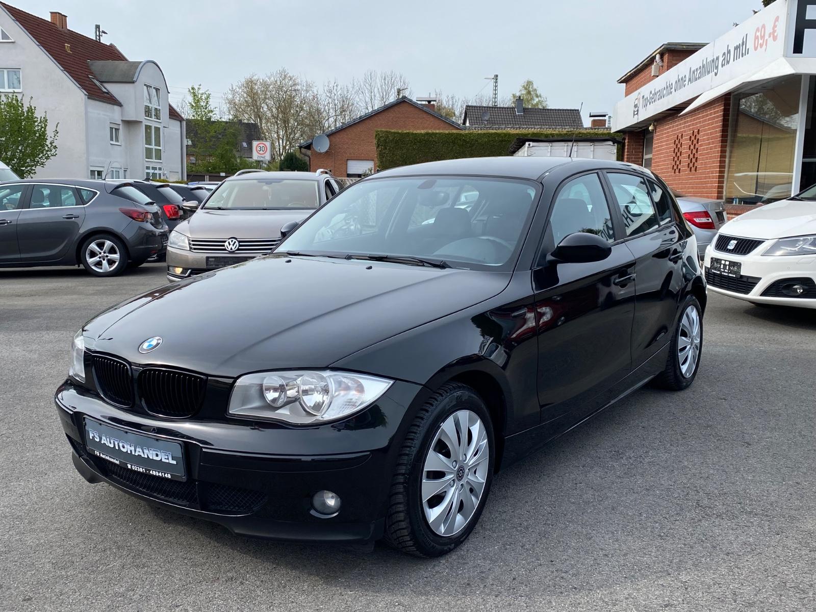 BMW 118 1 Limousine 118i Tüv-Inspektion Neu