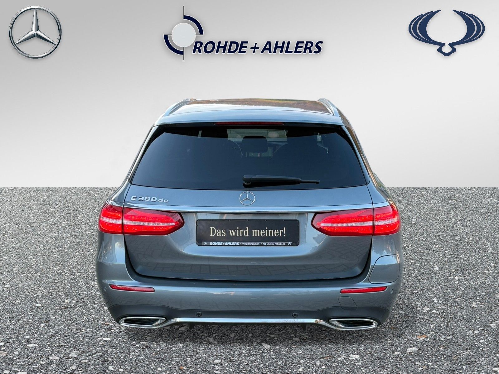 Fahrzeugabbildung Mercedes-Benz E 300 de T AMG+DISTRONIC+LENKASSI+360°+AHK+AMBIE