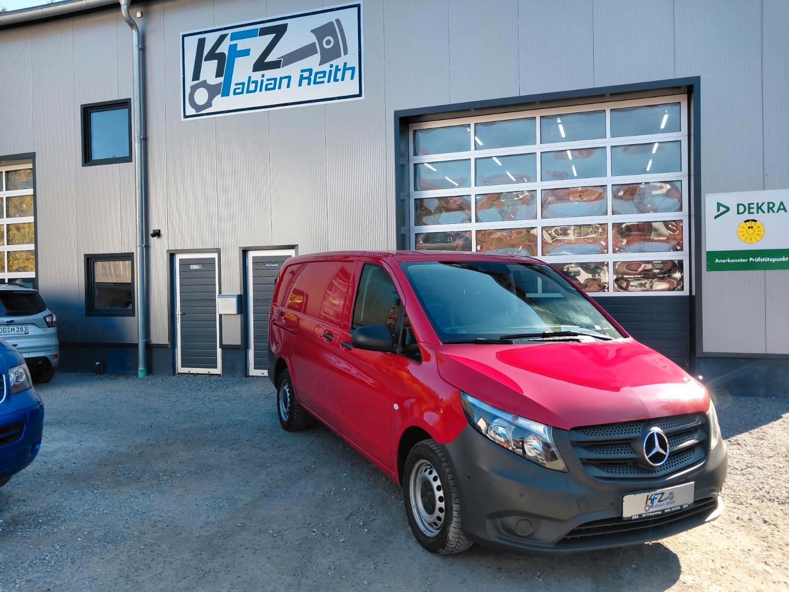 Mercedes-Benz Vito Kasten 114 CDI/BT RWD lang