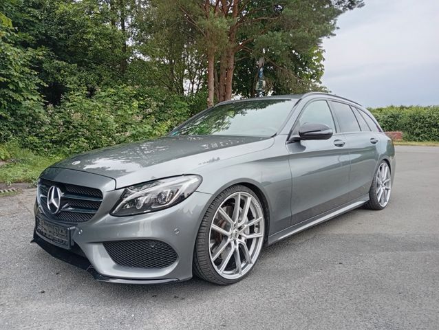 MERCEDES-BENZ C 250 d T AMG Night-Paket LED Multibeam 