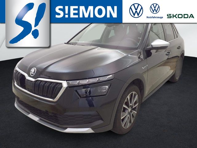 Skoda Kamiq 1.5TSI DSG Scout LED Navi SHZ PDC Temp Kam