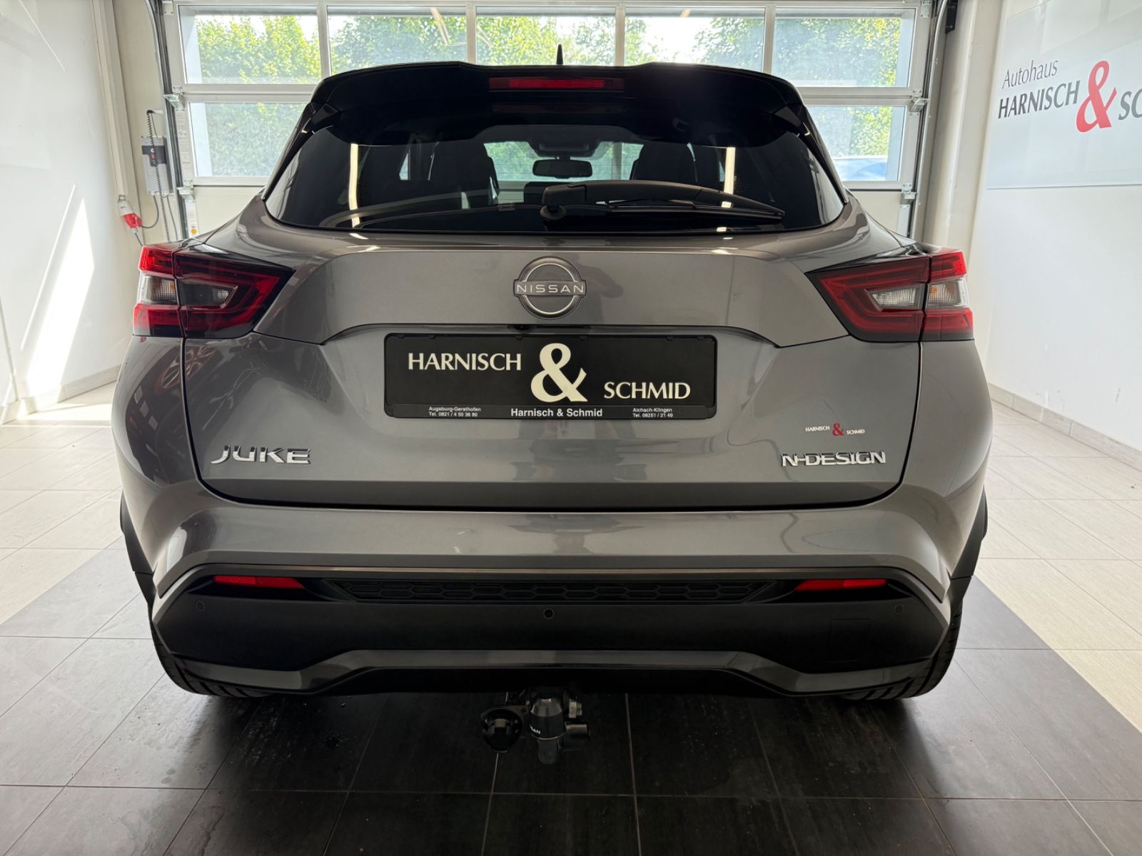 Fahrzeugabbildung Nissan Juke N-Design BOSE 360° Kamera Tech-Paket