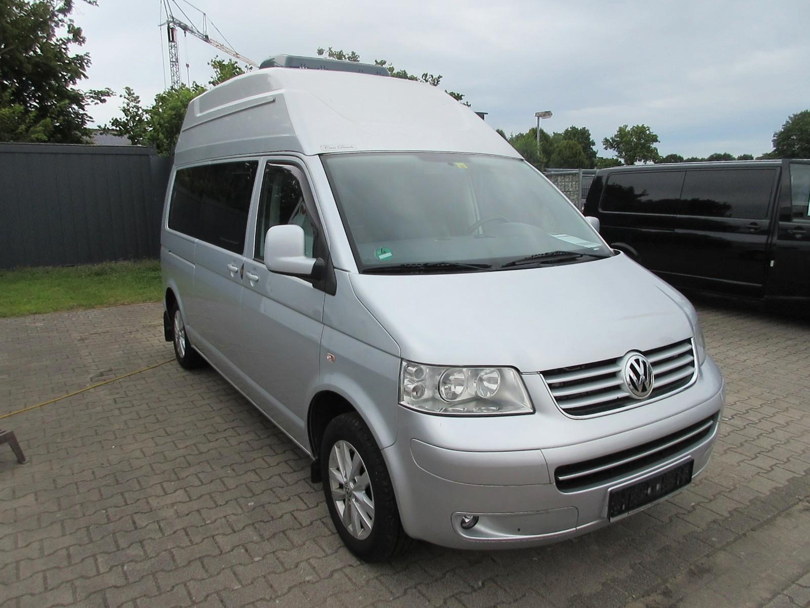 Volkswagen T5 Camping Hochdach Radträger TÜV NEU