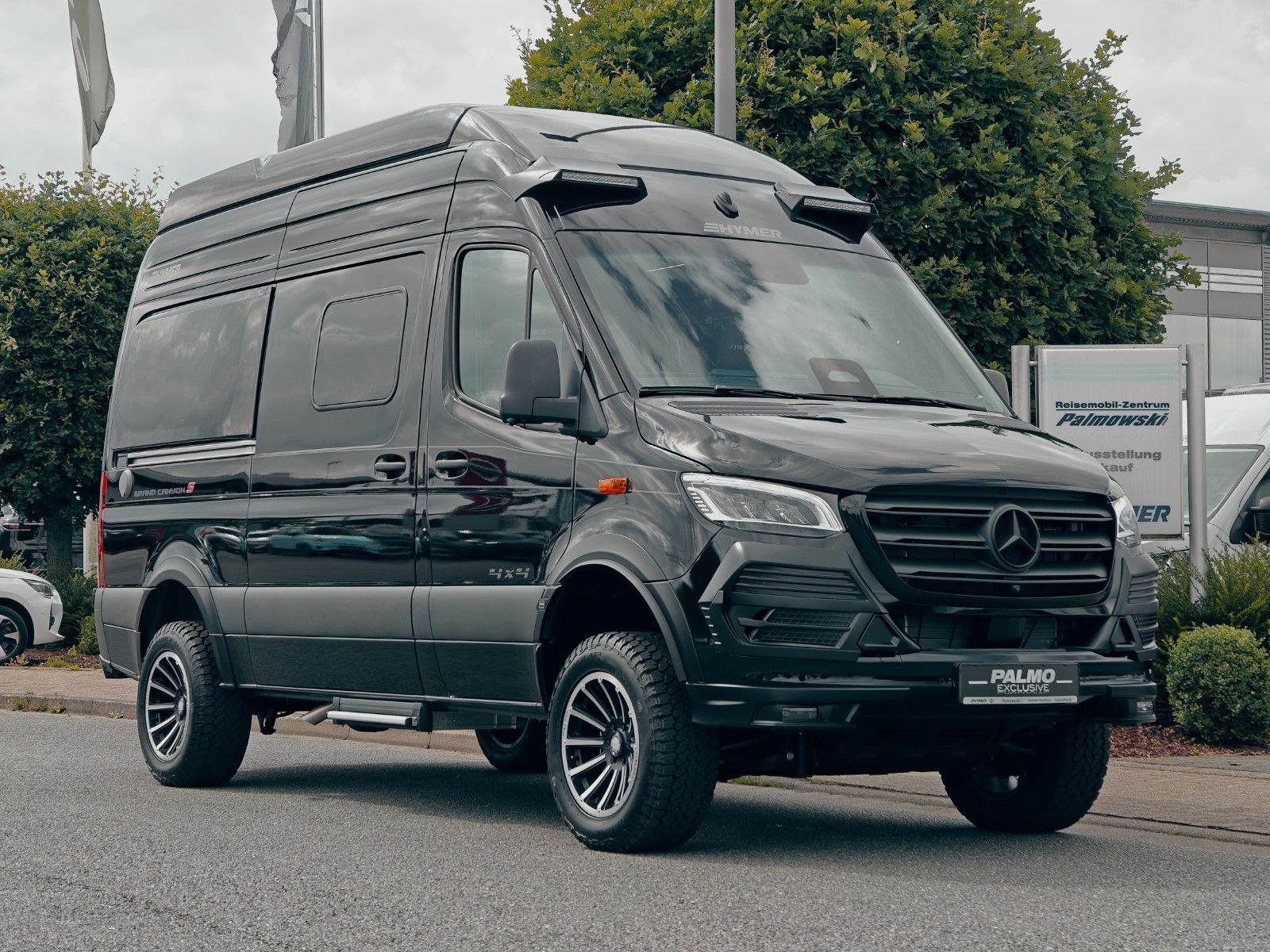 Fahrzeugabbildung HYMER / ERIBA / HYMERCAR GRAND CANYON S 600 4x4 RSX ONE by palmo