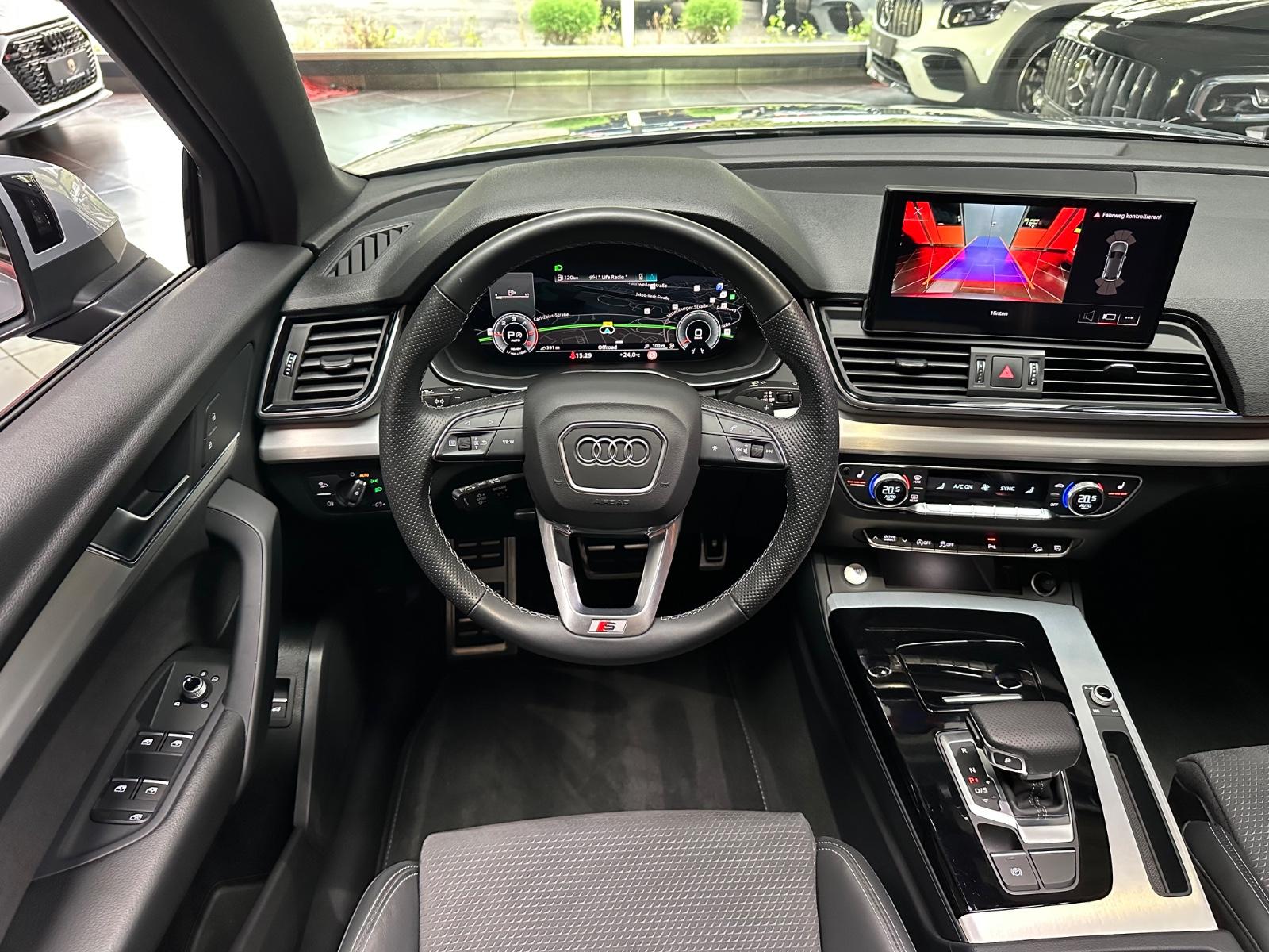 Audi Q5|S-line|Matrix|Pano|Luft|AHK|ACC|StdHzg|Virtua