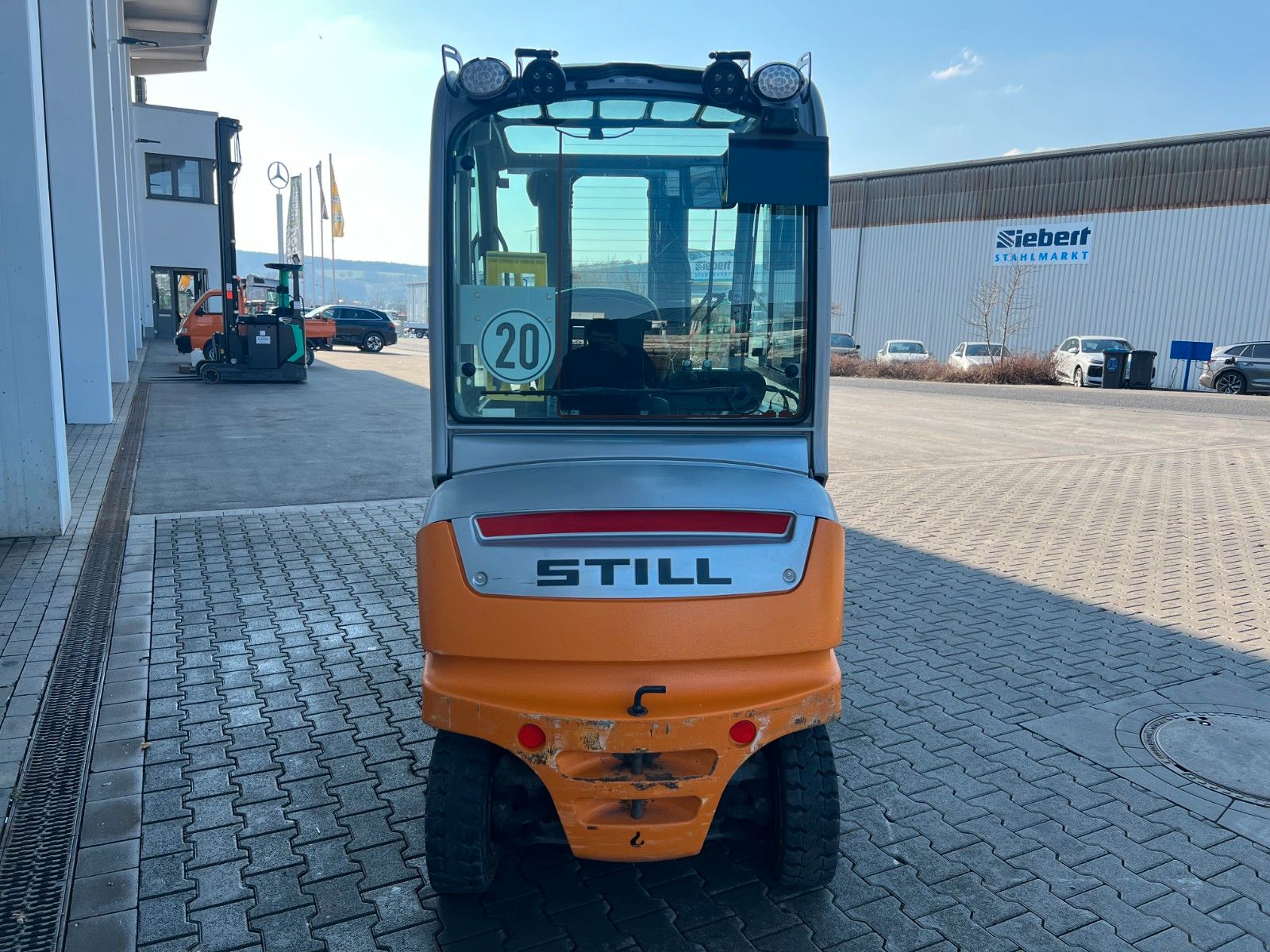 Fahrzeugabbildung Still RX60-30L/600 / nur 1.227h / Hubhöhe 3.6m / SS