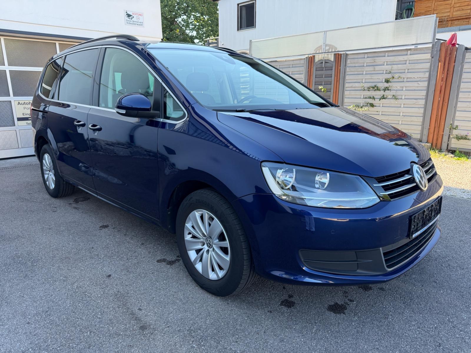 Volkswagen Sharan Comfortline BMT/Start-Stopp NAVI/2.Hd