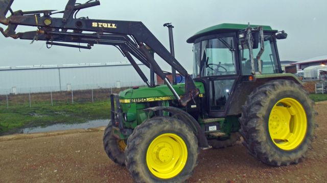 John Deere 2850+ Frontlader