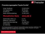 Toyota Corolla 1,2-Turbo Comfort Mehrzonenklima DAB SHZ - Toyota Corolla: Comfort
