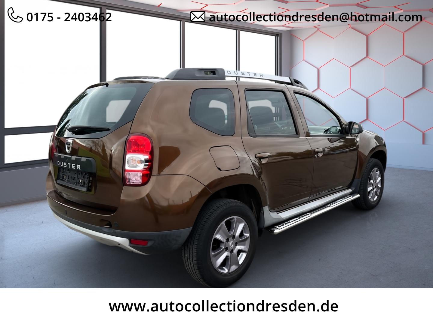 Dacia Duster I Prestige 4x2 1,2 Ltr.-92 kW 16V TCE KAT