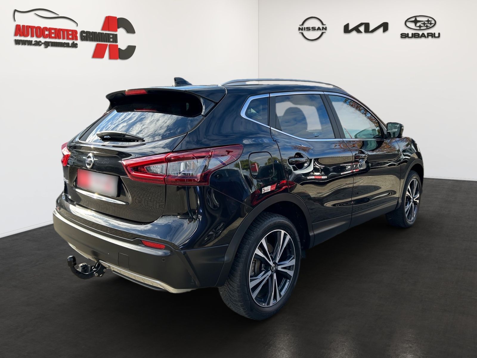 Fahrzeugabbildung Nissan Qashqai 1.3 DIG-T Zama Panorama AHZV