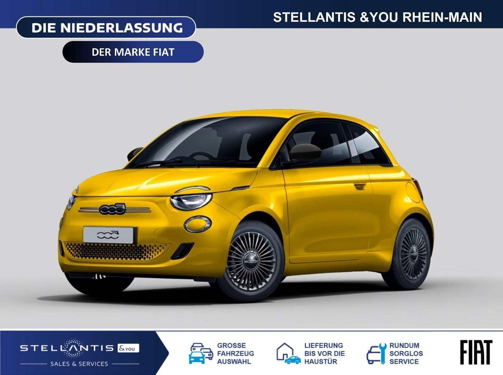 Fiat 500e - Bild 2