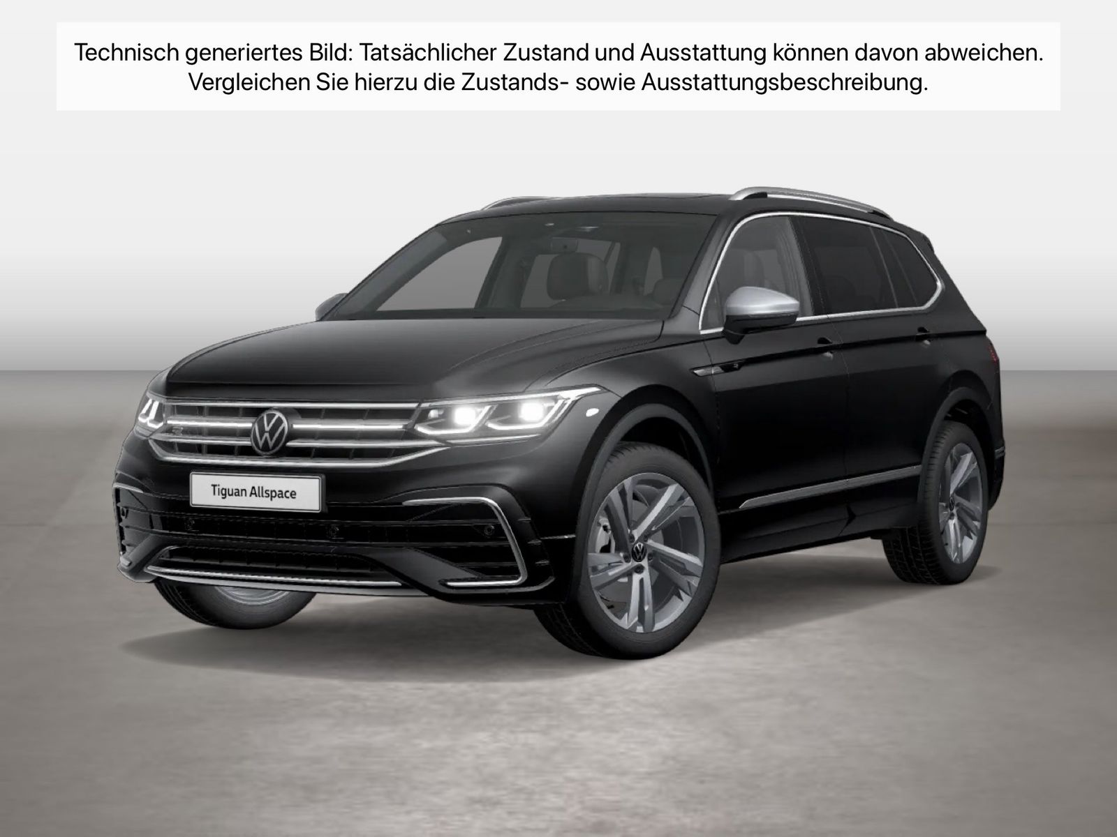 Volkswagen Tiguan Allspace 2.0 TDI DSG R-line IQ.Light AHK imagem 2