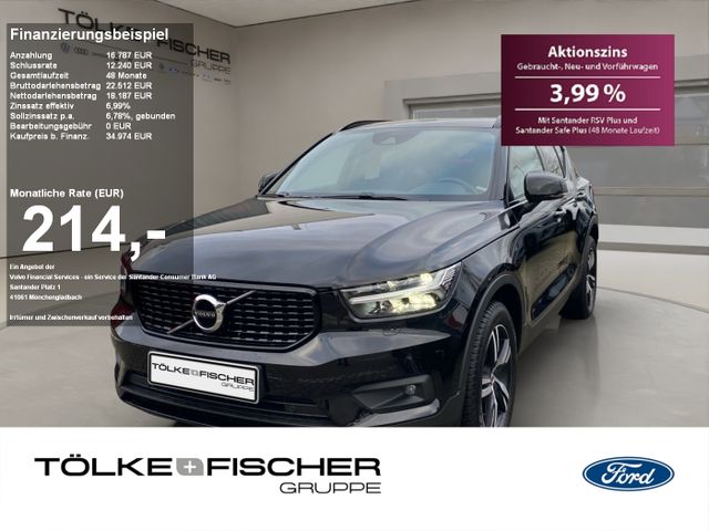 Volvo XC40 T3- R Design FLA harman SHZ SpurH DynLi LM