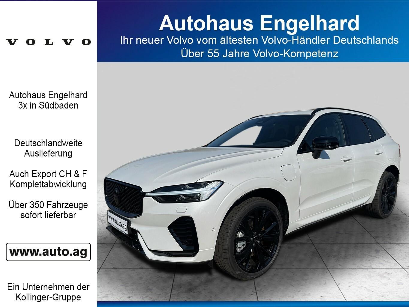 Volvo XC60 T6 PLUS BLACK ED. AHK