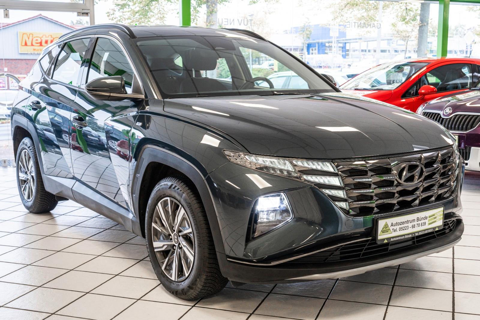 Hyundai Tucson Select Mild-Hybrid 2WD NUR 24.250 km