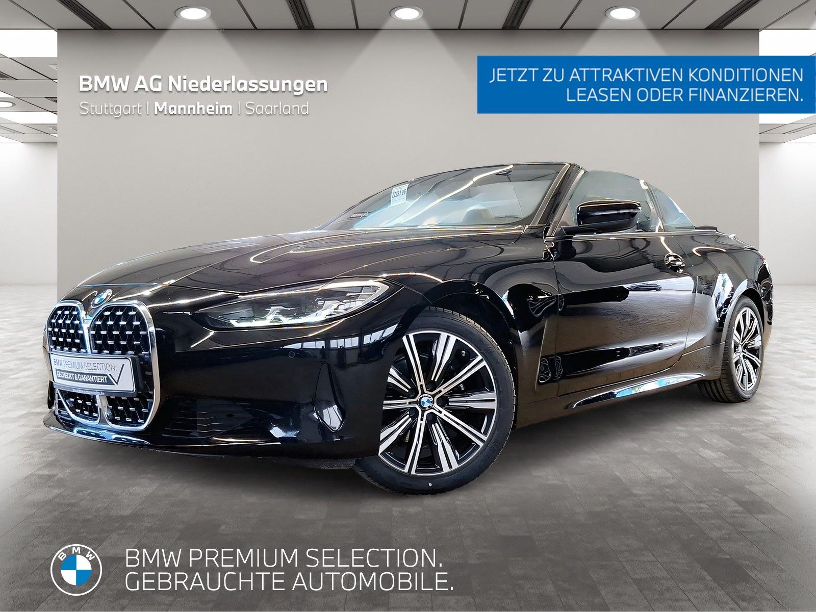 BMW 420i Cabrio LiveCockpitProf PDC Sitzheizung