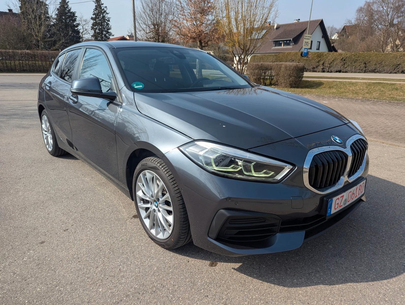 BMW 120 d Lim. Advantage  1.HD TÜV-NEU AHK