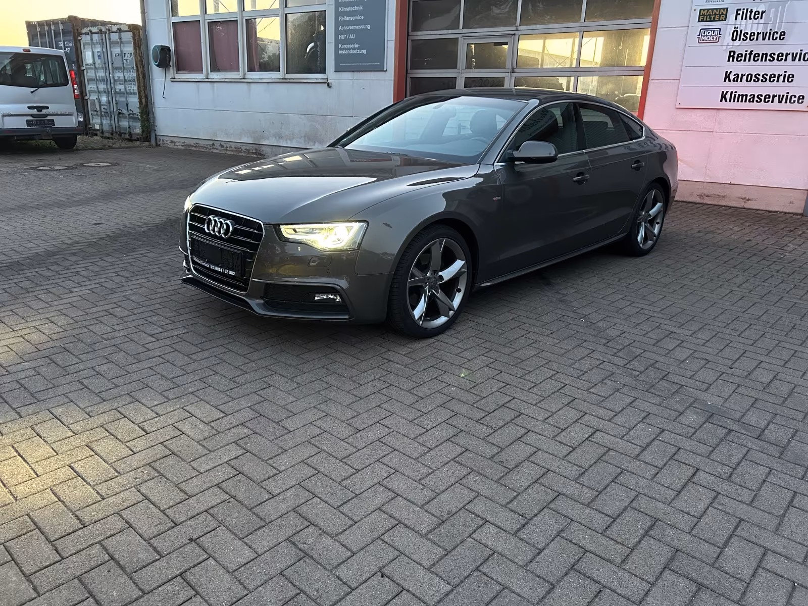 Audi A5 Sportback S-LINE XENON LEDER NAVI AHK
