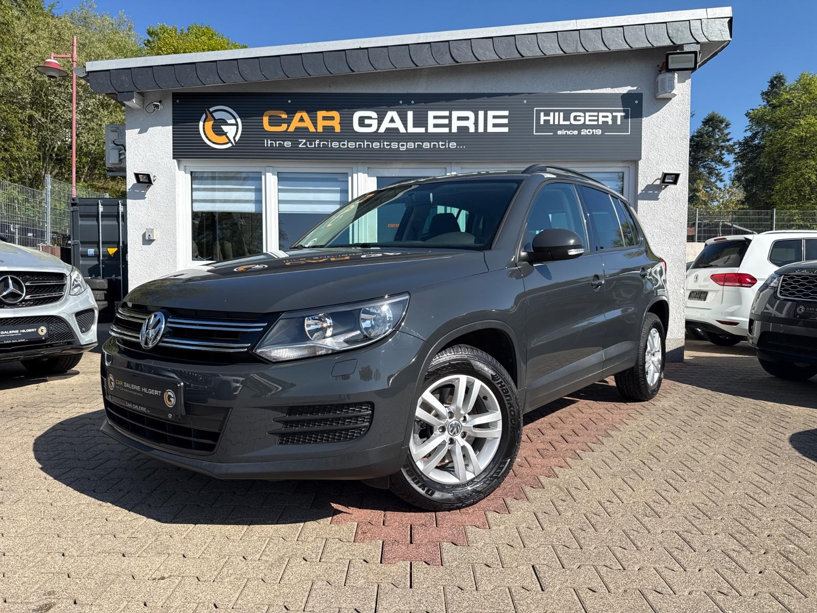 Volkswagen VW Tiguan Trend & Fun 1.4 TSI BMT*KLIMA-AUT*SHZ