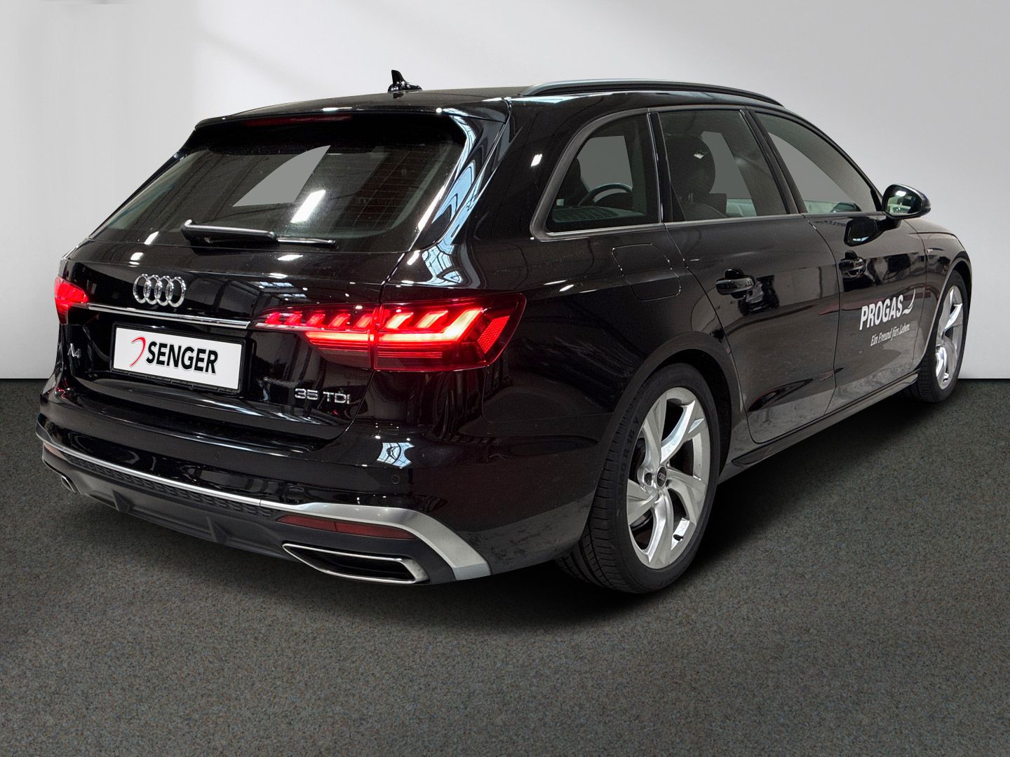 Audi A4 Avant S line 35 TDI S tronic MMI LED foto 2