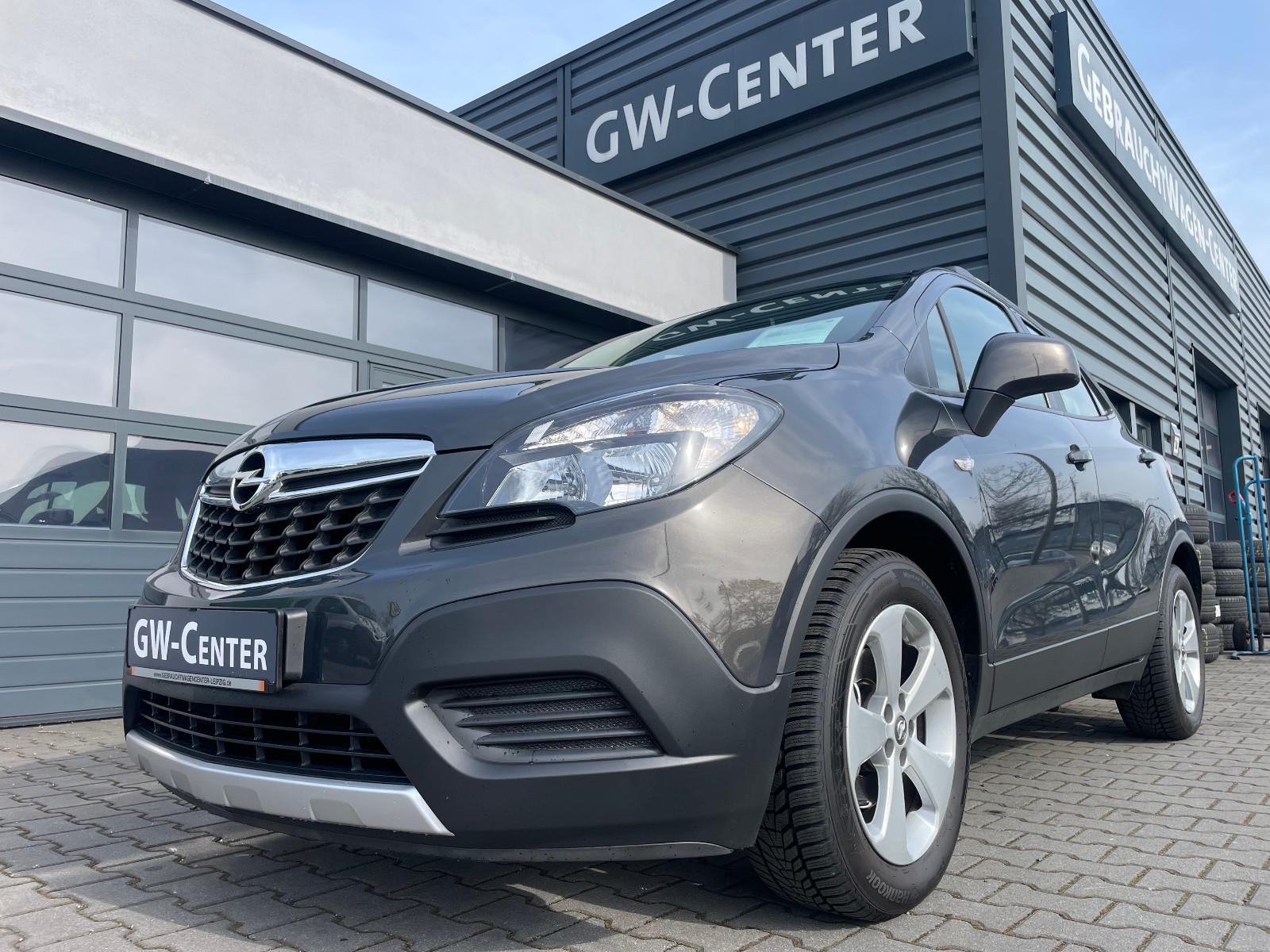 Opel Mokka Selection ecoFlex / 1. Hand / Scheckheft