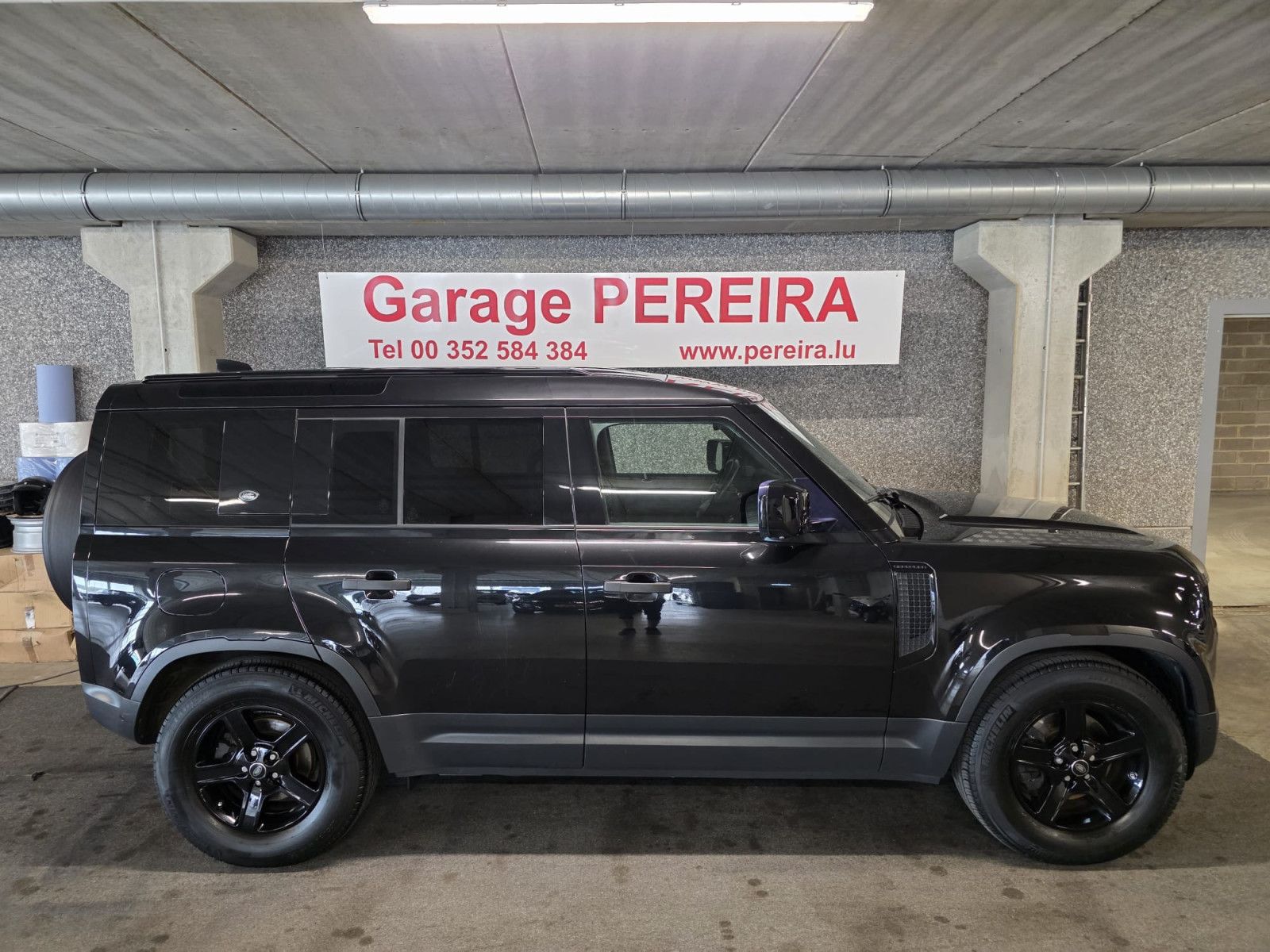 Land Rover Defender 110 D200 S 7 SITZE CUIR NAVI imagem 2