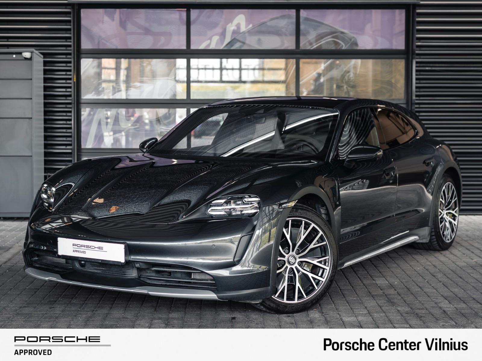 Porsche Taycan Cross Turismo 4 S