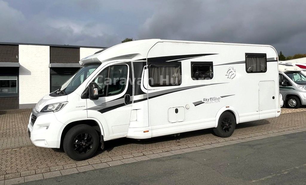 Knaus T 700 MEG - Einzelbetten - auto.Sat/TV - Klima -
