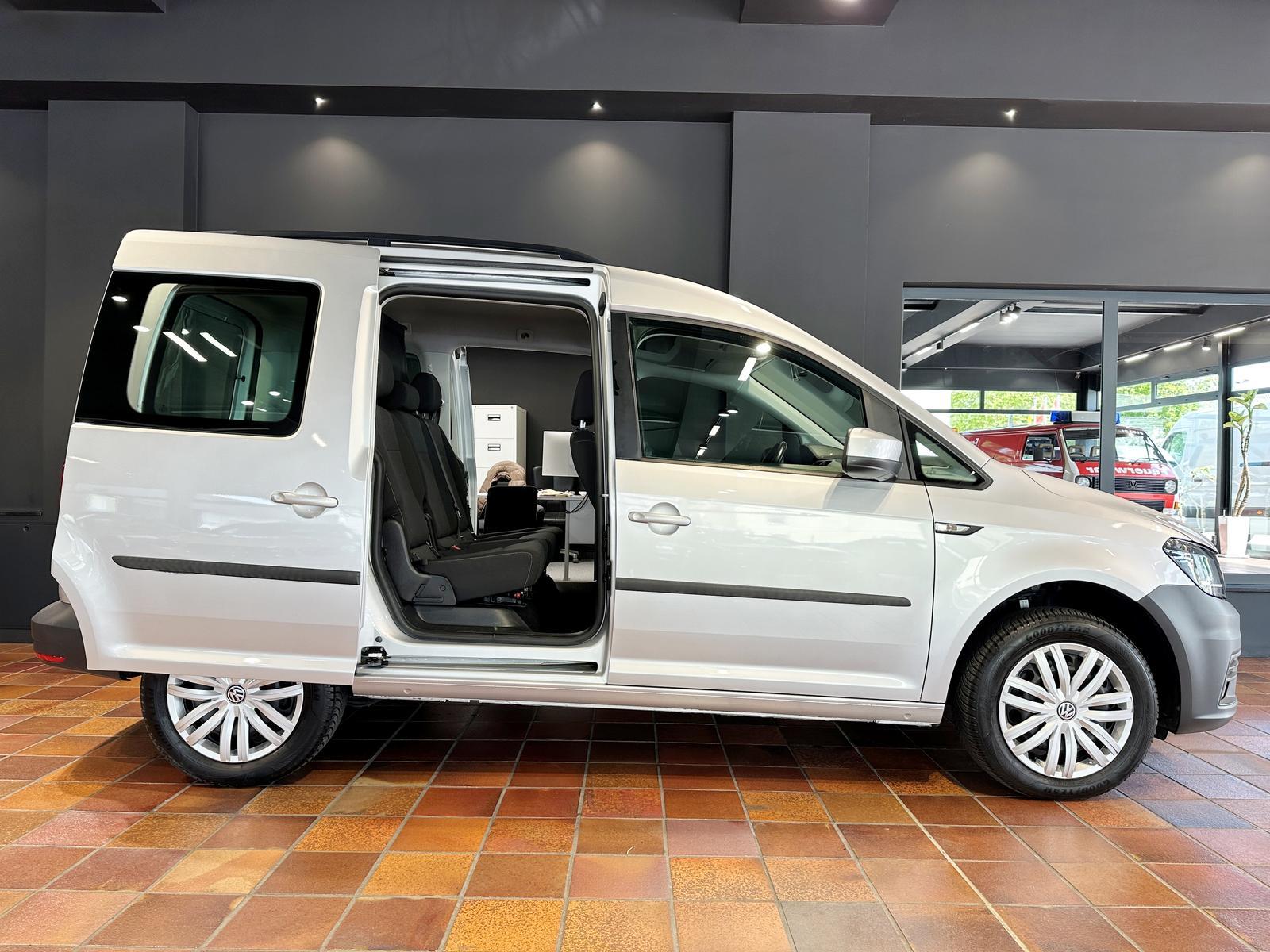 Volkswagen Caddy 4MOTION 5SITZE STANDHEIZUNG TEMPO SHZ NAVI, миниатюра 16