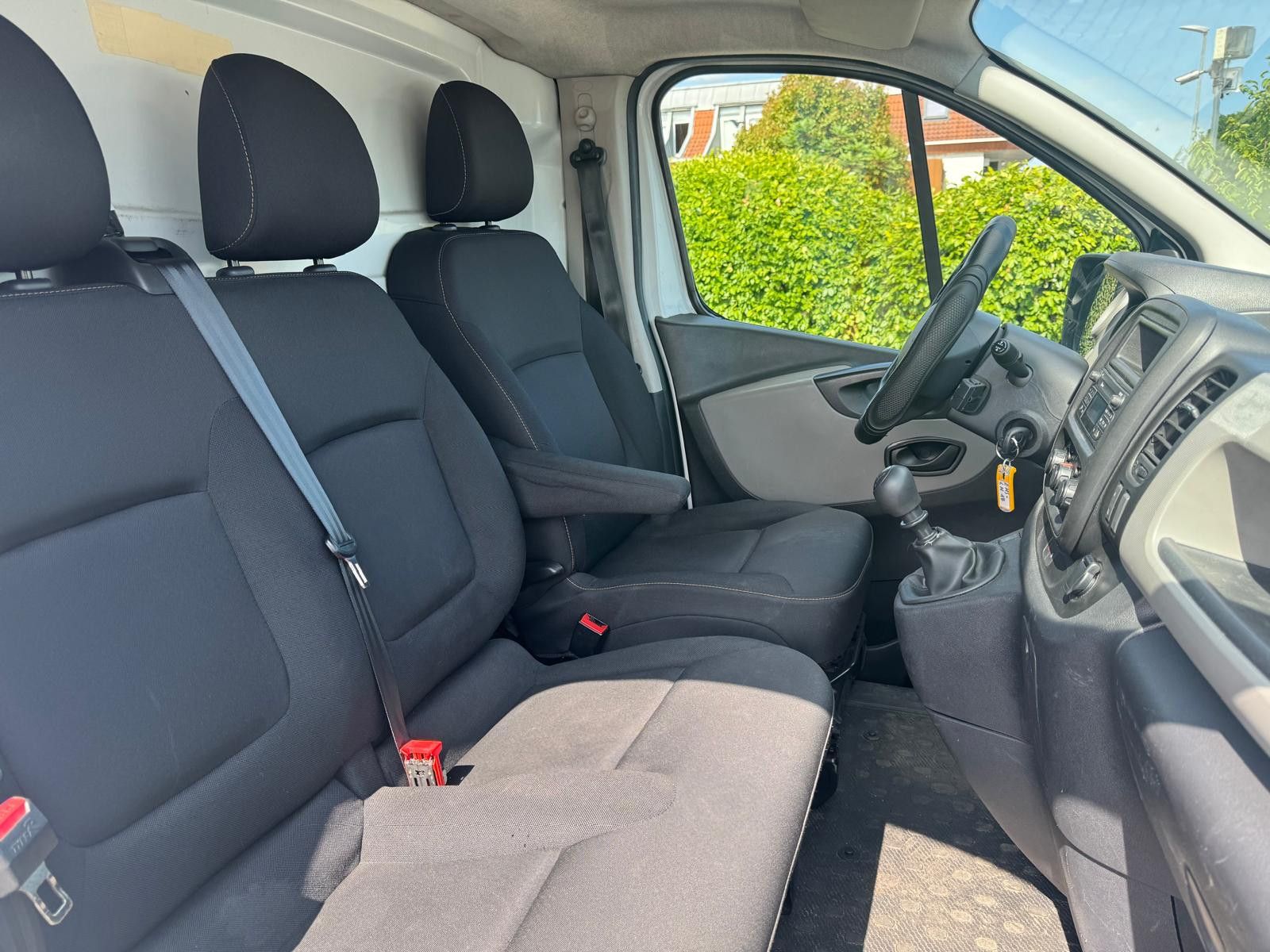 Fahrzeugabbildung Renault Trafic Kasten L1H1 2,7t Komfort/1.HAND/KLIMA