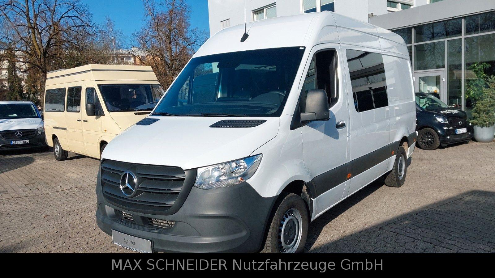 Mercedes-Benz Sprinter 315KA  AHK3,5t ZHE  9G-Autom. 6Sitzer
