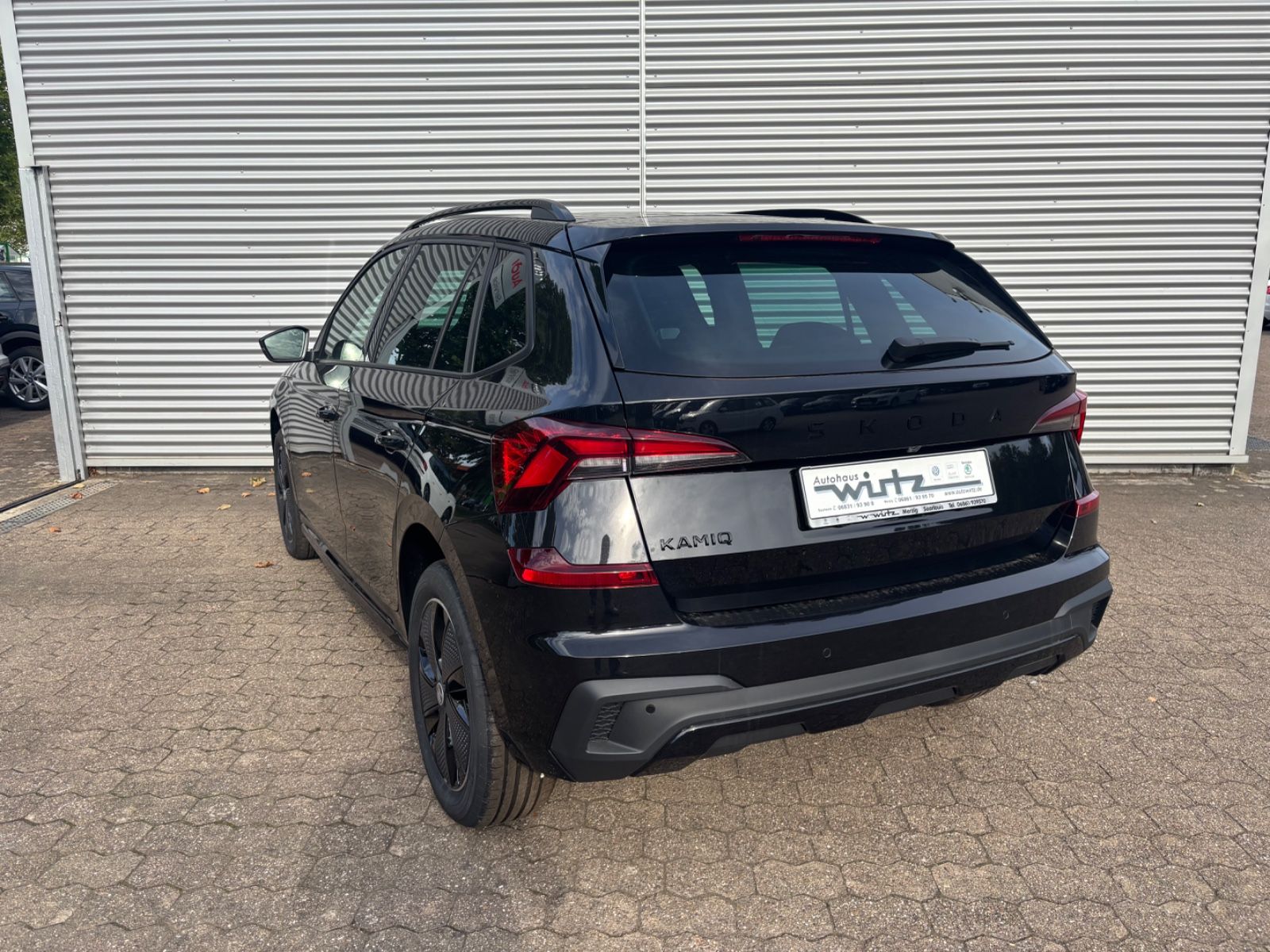 Fahrzeugabbildung SKODA Kamiq 1.5 TSI Monte Carlo Kamera Shz