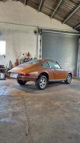 Porsche 911 TE Ölklappe - Porsche aus 1972: 911t