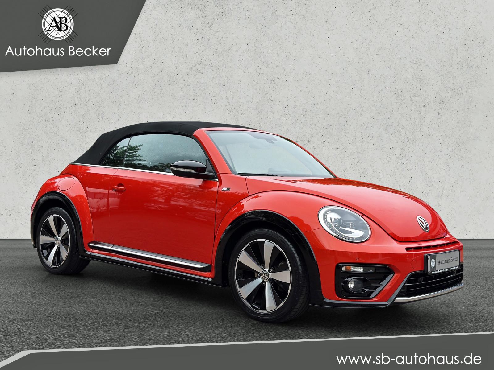 Volkswagen Beetle Cabriolet Exclusive R-Line+DSG+XENON+PDC+