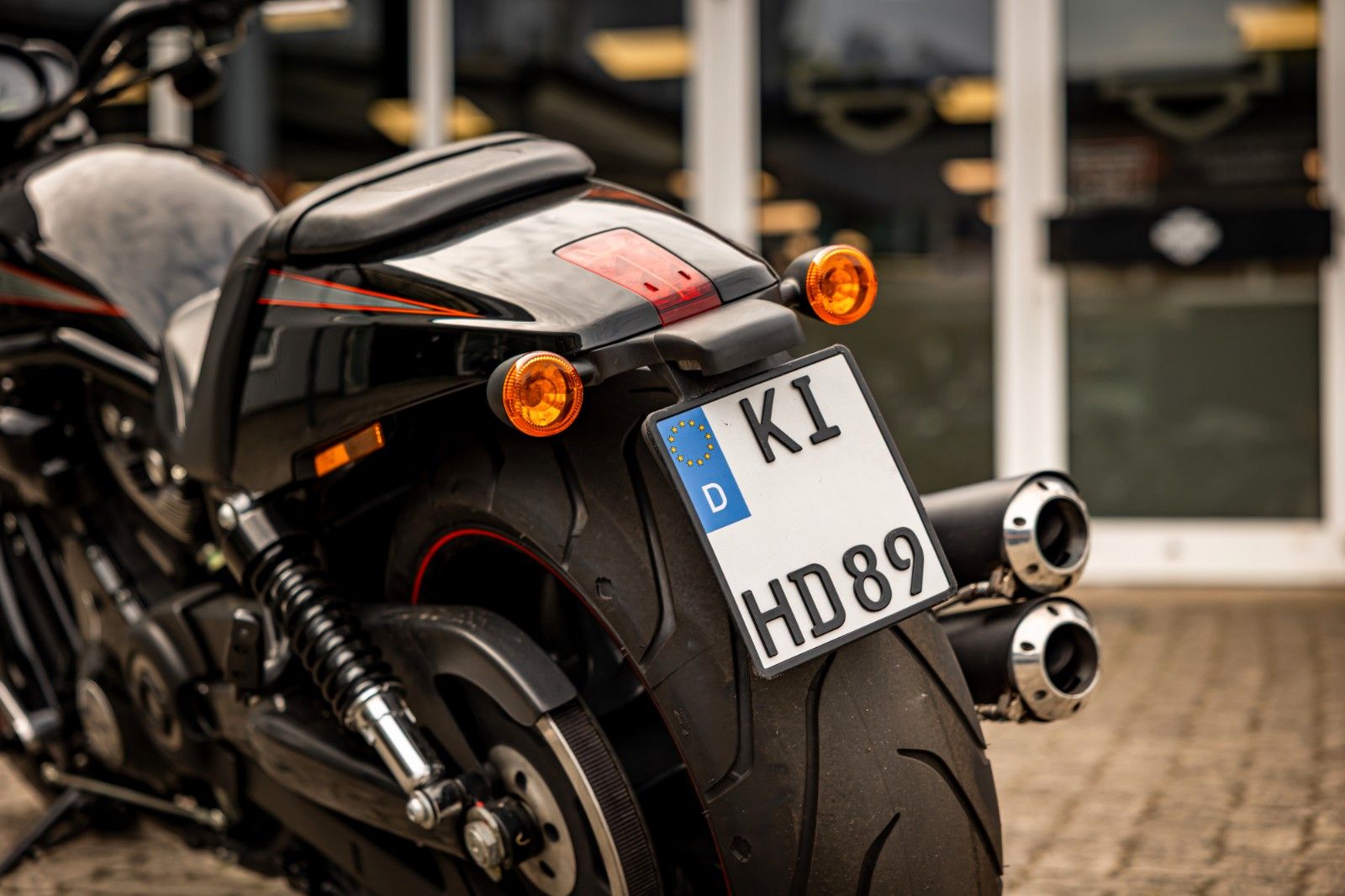 Fahrzeugabbildung Harley-Davidson VRSCDX Night Rod Special - Kesstech -