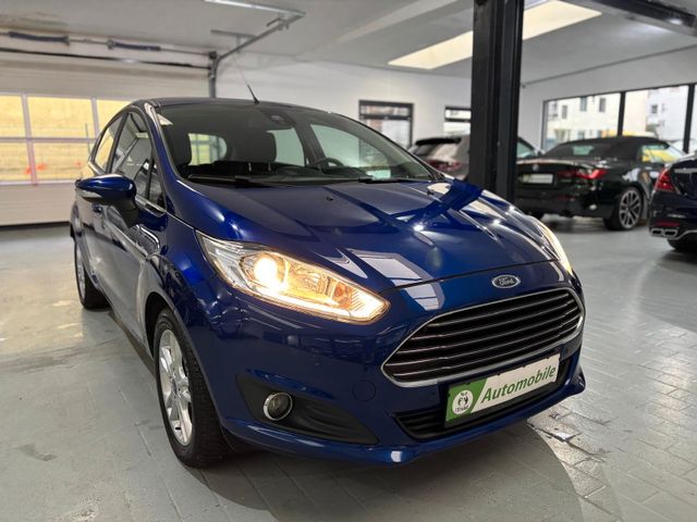 Ford Fiesta Titanium NAVI PDC SHZ KLIMA