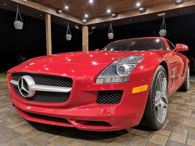 Mercedes-Benz SLS AMG Coupe