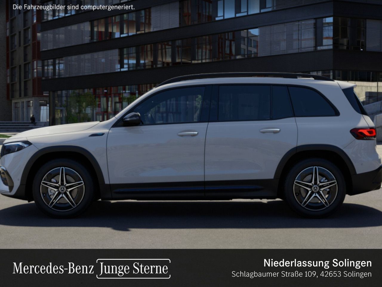 Mercedes-Benz EQB 250 AMG/ADV.+/WD/SOUND/NIGHT/LED/KEYLESS foto 6