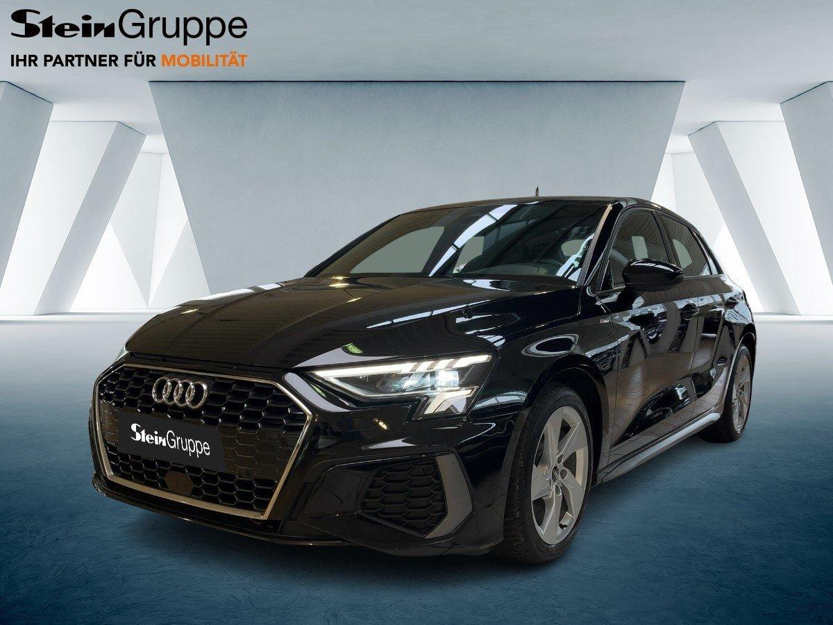 Audi A3 Sportback S line APP+DAB+VIRT+ACC+LED+NAVI