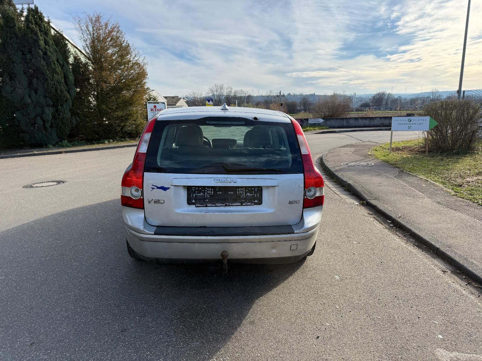 Volvo V50 2007 — photo 6