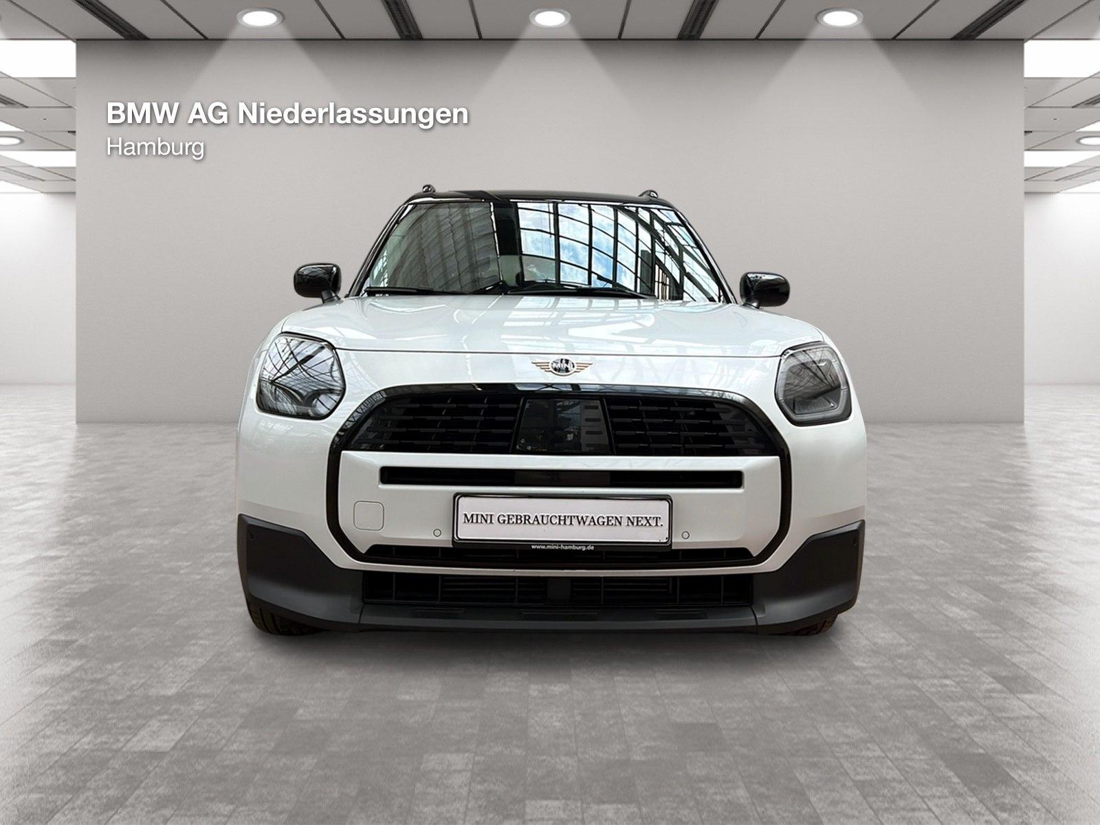 MINI Countryman C Head-Up Kamera Pano.Dach LED Alarm