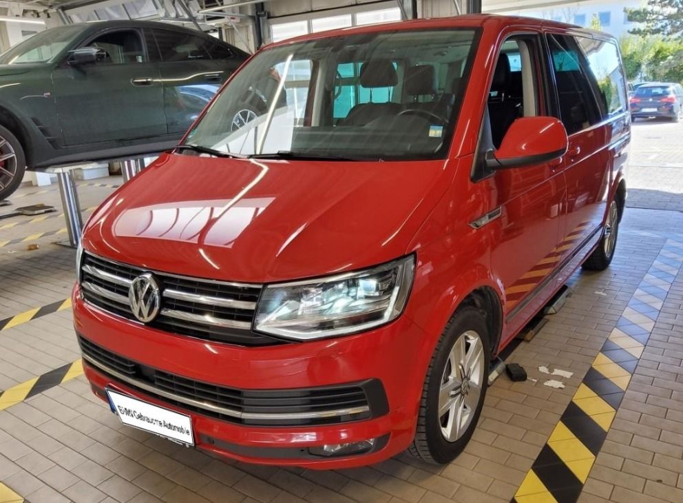 Fahrzeugabbildung Volkswagen T6 Multivan 20TDI Generation Six LED NAVI 1.HAND